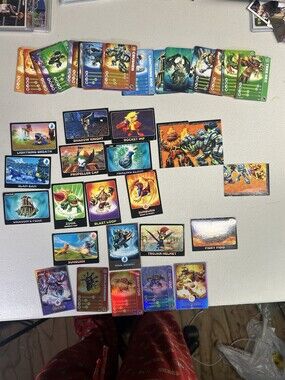 Skylanders Trading Card Lot TCG - Holos, Characters, Items & Locations